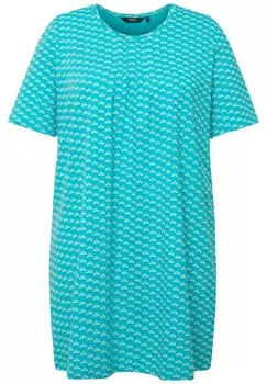 Туника Ulla Popken, бирюзовый