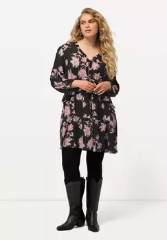 Туника Ulla Popken, черный