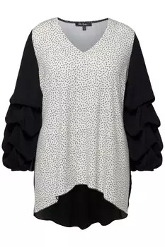 Туника Ulla Popken, черный