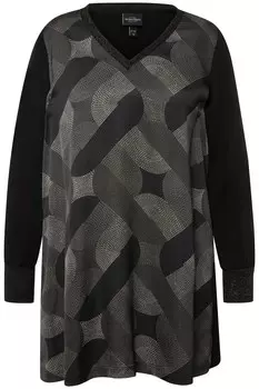 Туника Ulla Popken, черный