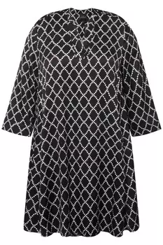 Туника Ulla Popken, черный