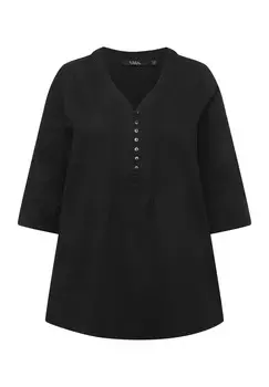 Туника Ulla Popken, черный
