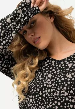 Туника Ulla Popken, черный