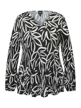 Туника Ulla Popken, черный