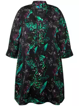 Туника Ulla Popken, черный