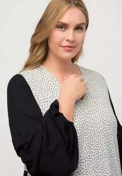 Туника Ulla Popken, черный