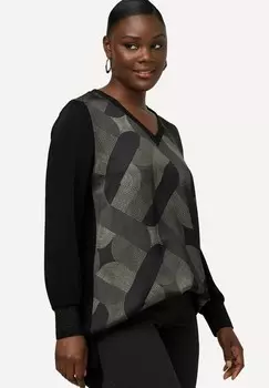 Туника Ulla Popken, черный