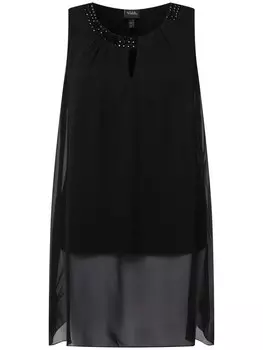 Туника Ulla Popken, черный