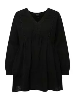 Туника Ulla Popken, черный