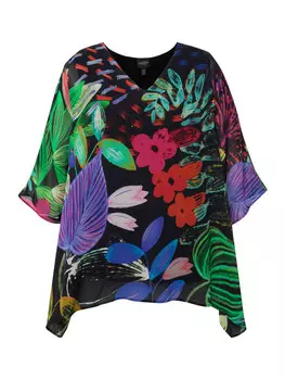 Туника Ulla Popken, черный