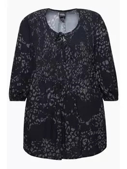 Туника Ulla Popken, черный