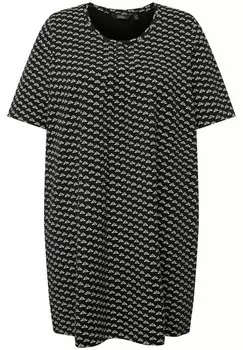 Туника Ulla Popken, черный