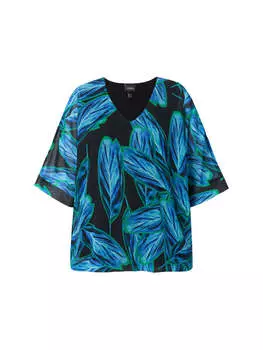 Туника Ulla Popken, черный