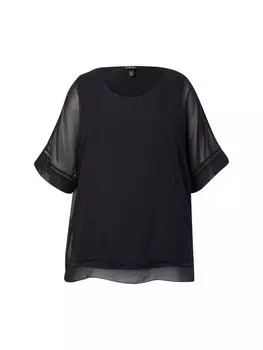 Туника Ulla Popken, черный