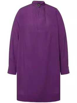 Туника Ulla Popken, цвет aubergine