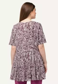 Туника Ulla Popken, цвет Berry