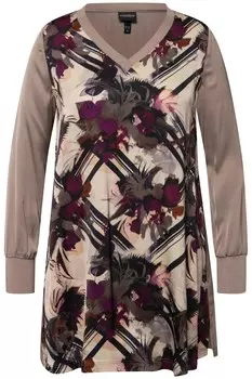 Туника Ulla Popken, цвет blassbraun