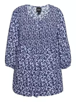 Туника Ulla Popken, цвет blaugrau