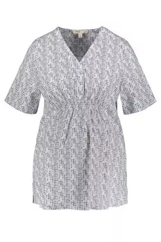 Туника Ulla Popken, цвет blue denim