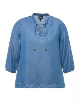 Туника Ulla Popken, цвет blue denim