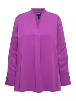 Туника Ulla Popken, цвет brombeere