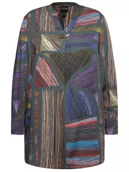 Туника Ulla Popken, цвет brombeere