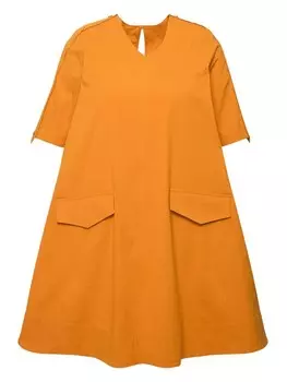 Туника Ulla Popken, цвет caramel