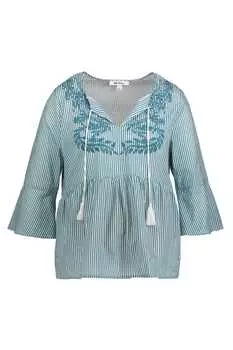 Туника Ulla Popken, цвет eisgrn