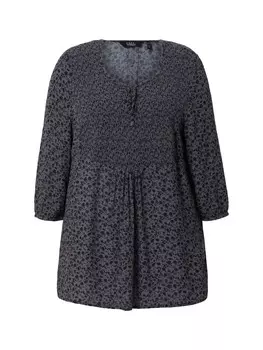 Туника Ulla Popken, цвет graphitgrau