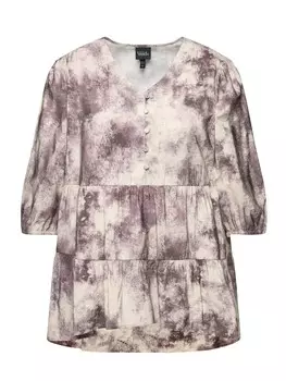 Туника Ulla Popken, цвет helles champagner