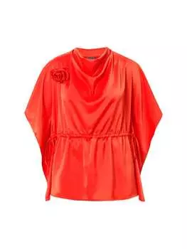 Туника Ulla Popken, цвет hellrot