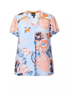 Туника Ulla Popken, цвет himmelblau