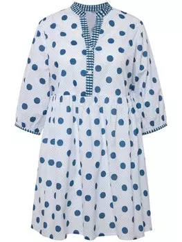 Туника Ulla Popken, цвет indigo