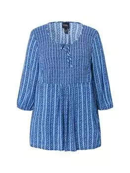 Туника Ulla Popken, цвет lichtblau