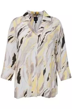 Туника Ulla Popken, цвет lichtgrau