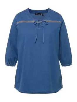 Туника Ulla Popken, цвет light blue