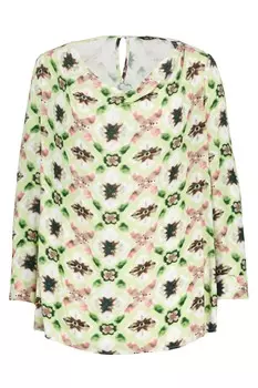 Туника Ulla Popken, цвет limettengrn