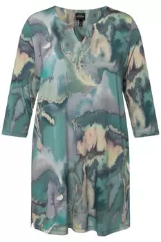 Туника Ulla Popken, цвет matt grn