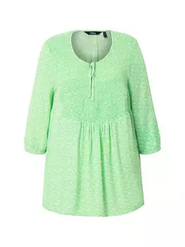 Туника Ulla Popken, цвет mintgrn