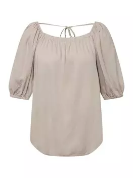 Туника Ulla Popken, цвет nebelgrau