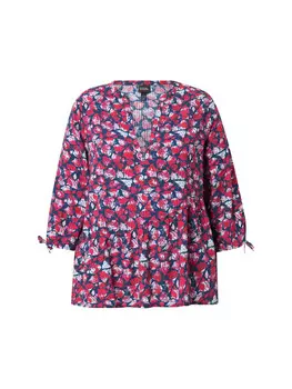 Туника Ulla Popken, цвет neon rot