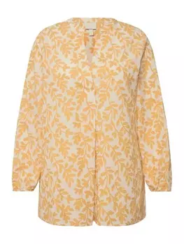 Туника Ulla Popken, цвет popcorn
