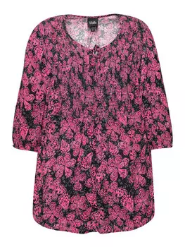 Туника Ulla Popken, цвет rot pink