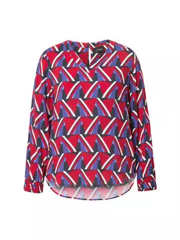 Туника Ulla Popken, цвет rubinrot