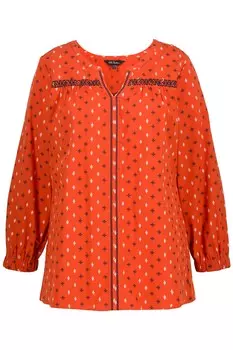 Туника Ulla Popken, цвет safran