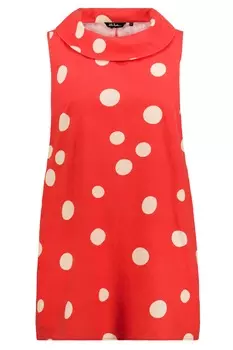 Туника Ulla Popken, цвет salsa