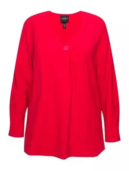 Туника Ulla Popken, цвет salsa