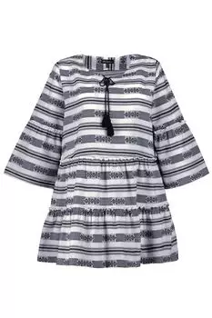 Туника Ulla Popken, цвет schneewei