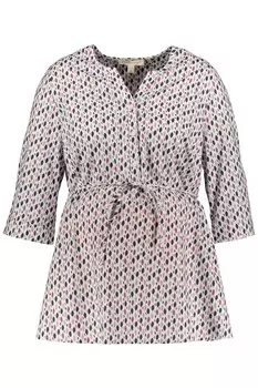 Туника Ulla Popken, цвет schneewei