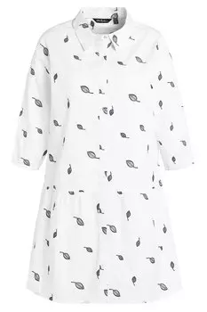 Туника Ulla Popken, цвет schneewei